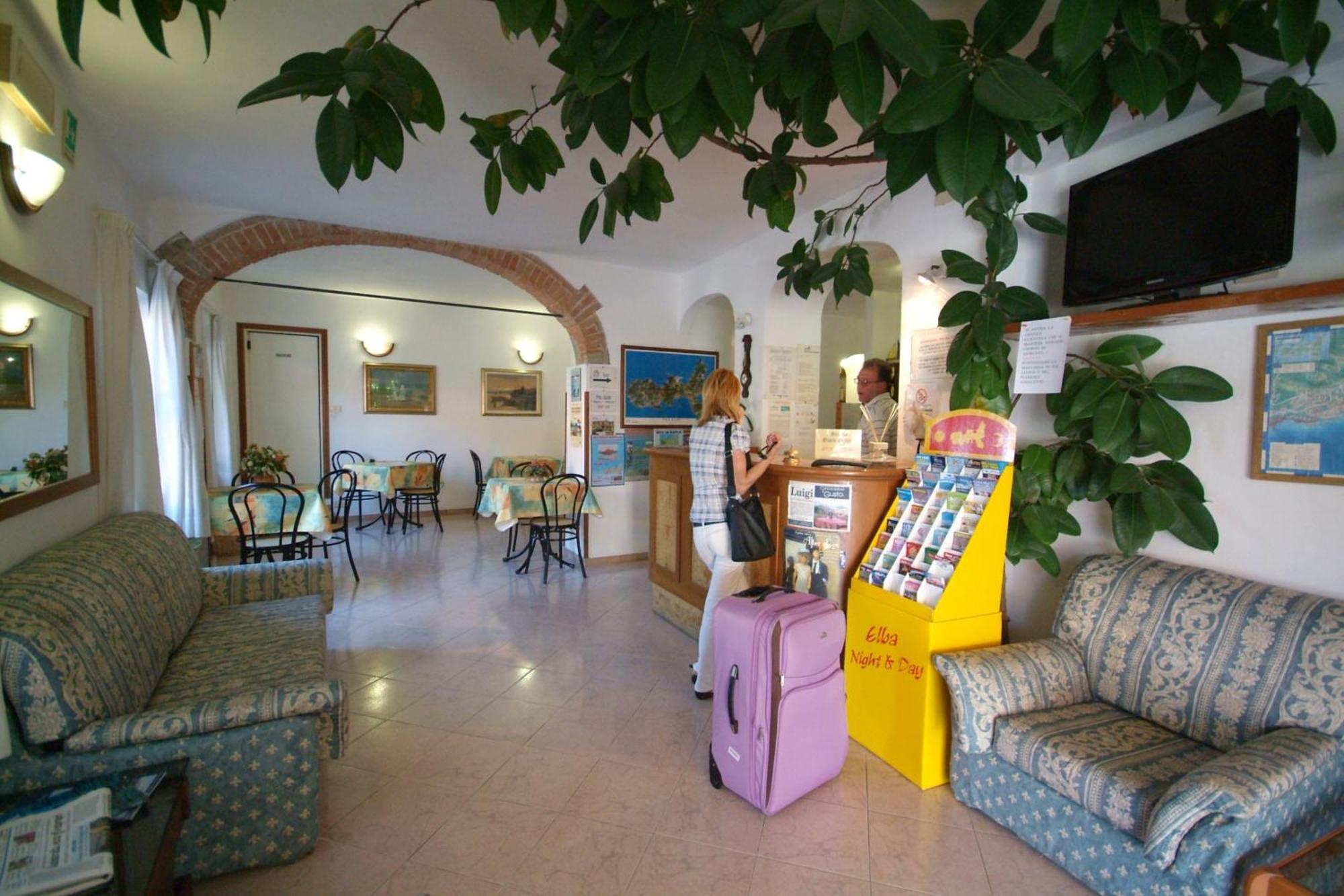 Hotel Anselmi Marciana Marina  Eksteriør billede